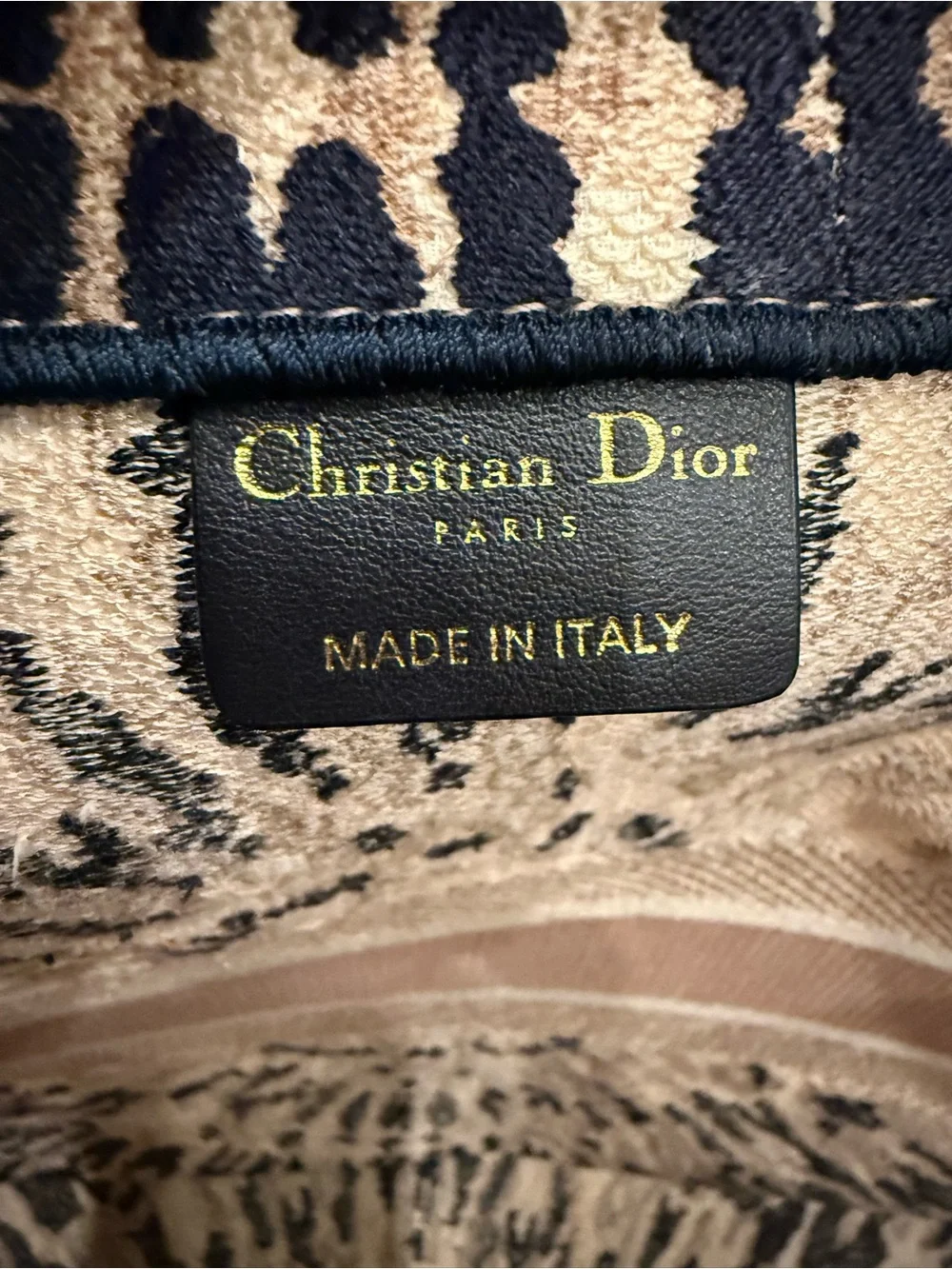 Christian Dior Large Book Tote!! - Picture 4 of 4